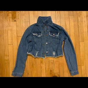 BRAND NEW denim jacket
